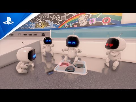 Astro's Playroom - Accolades Trailer l PS5