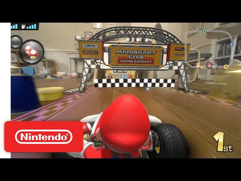 Mario Kart Live: Home Circuit - Accolades Trailer - Nintendo Switch