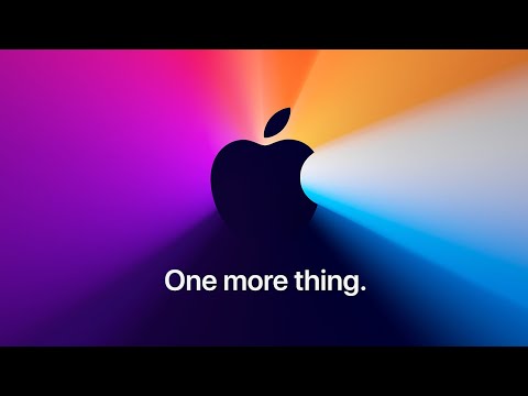 Apple Event — November 10