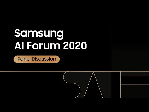 [SAIF 2020] Day 1: Panel Discussion | Samsung
