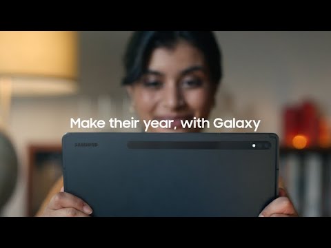 Make their year, with Galaxy Tab S7+ | Samsung