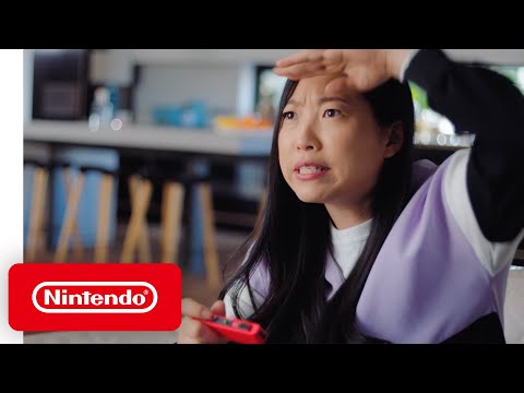 Awkwafina’s favorite Nintendo Switch games - Animal Crossing: New Horizons & Mario Kart 8 Deluxe