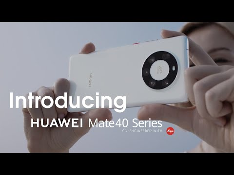 Introducing HUAWEI Mate 40 Series