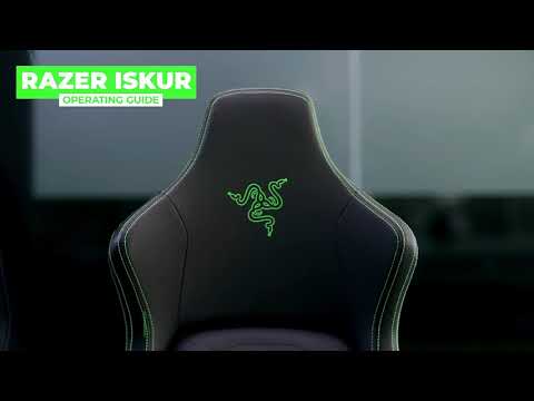 Razer Iskur | Demo Guide