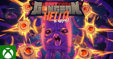 Exit the Gungeon - Hello To Arms Launch Trailer
