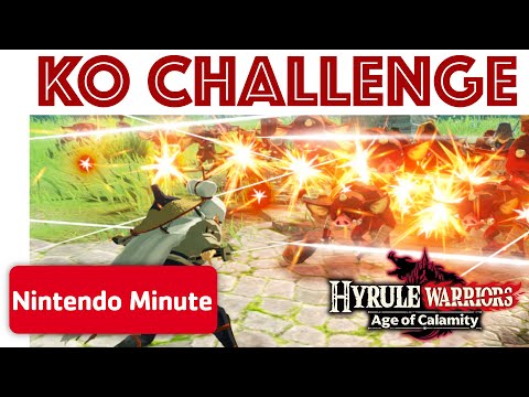 Hyrule Warriors: Age of Calamity K.O. CHALLENGE!