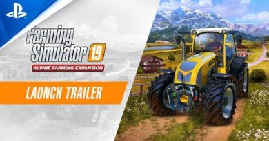 Farming Simulator 19 - Alpine Farming Expansion Launch Trailer | PS4