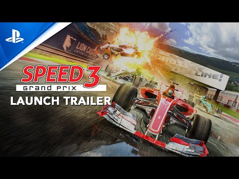 Speed 3: Grand Prix - Launch Trailer | PS4