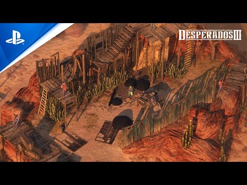 Desperados III - Money for the Vultures Part 3 Trailer | PS4