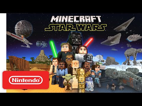 Minecraft: Explore the Star Wars Galaxy! - Nintendo Switch
