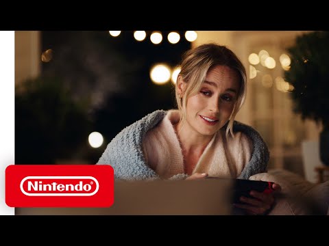 Brie Larson plays her favorite Nintendo Switch games – Animal Crossing: New Horizons