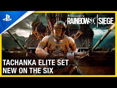 Rainbow Six Siege - New on the Six: Tachanka Elite Set | PS4