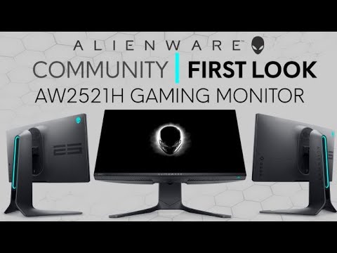 New Alienware AW2521H Gaming Monitor| Community First Look