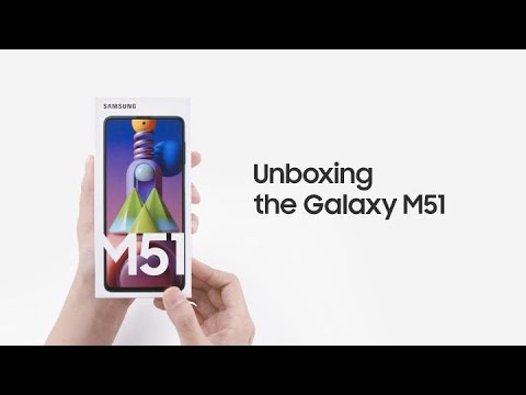 Galaxy M51: Official Unboxing | Samsung