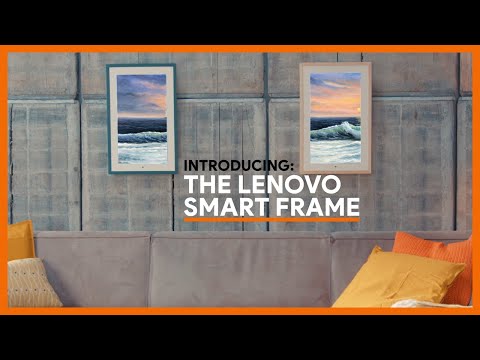 Lenovo Smart Frame Product Tour