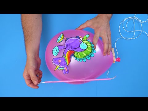 STEM at Home Episode #11: Building turkeycorn balloon racers