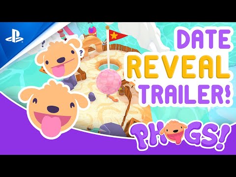 Phogs! - Release Date Reveal Trailer | PS4