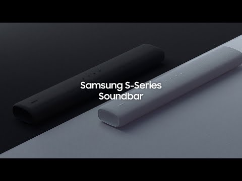 S-Series Soundbar: Sound made beautiful | Samsung