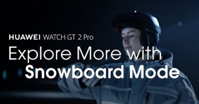 HUAWEI WatchGT2 Pro – Explore More with Snowboard Mode