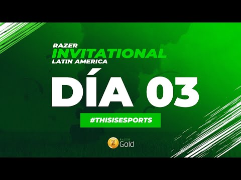 Razer Invitational Latin America | PUBG Mobile Playoff Día 3
