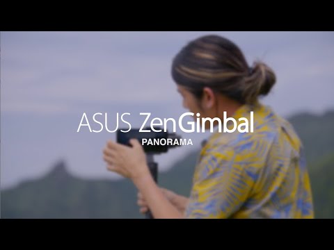 ZenGimbal: Quick Setup Guide for Panorama Mode | ASUS