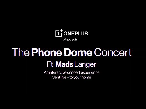The Phone Dome Concert fr. Mads Langer