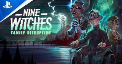 Nine Witches: Family Disruption - A Love Letter to Adventure Games - Launch Trailer | PS4