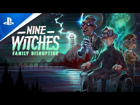 Nine Witches: Family Disruption - A Love Letter to Adventure Games - Launch Trailer | PS4