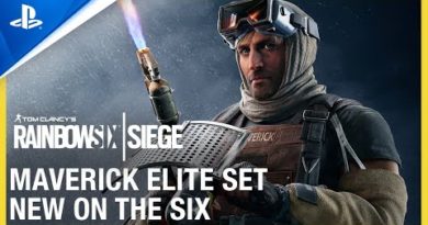 Rainbow Six Siege - Maverick Elite Set: New on the Six | PS4