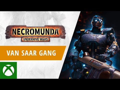 Necromunda: Underhive Wars - Van Saag Gang Trailer