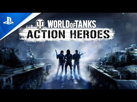 World of Tanks: Action Heroes | PS5, PS4