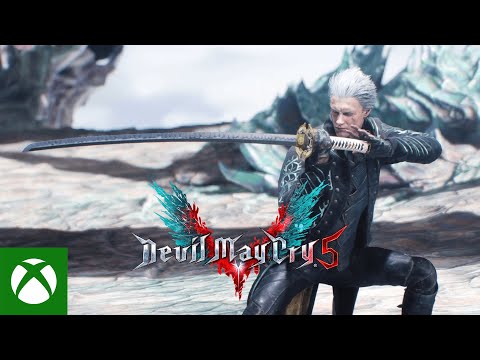 Devil May Cry 5 Special Edition Vergil DLC Trailer