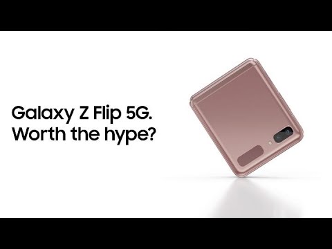 Galaxy Z Flip 5G: Worth the hype - Design | Samsung