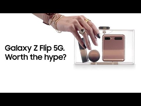 Galaxy Z Flip 5G: Worth the hype - Size | Samsung
