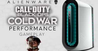 Alienware Aurora R11: Call Of Duty - Black Ops : Cold War Gameplay Performance