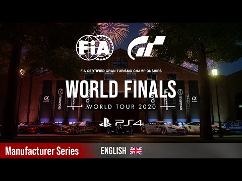 FIA Gran Turismo Championships 2020 | Manufacturer Series | World Finals | Finals [ENGLISH]