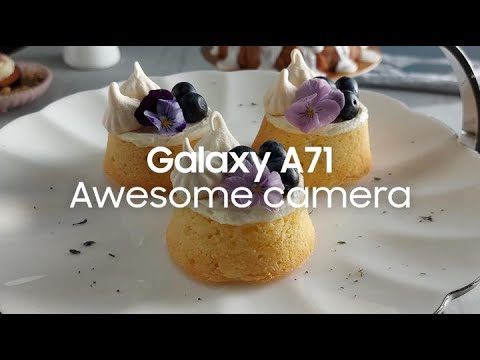 Galaxy A71: Beauty is in the details | Samsung