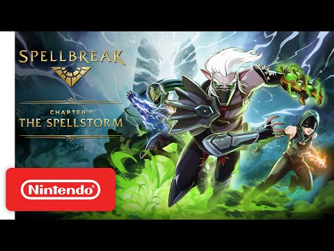 Spellbreak - Chapter 1: The Spellstorm - Launch Trailer - Nintendo Switch
