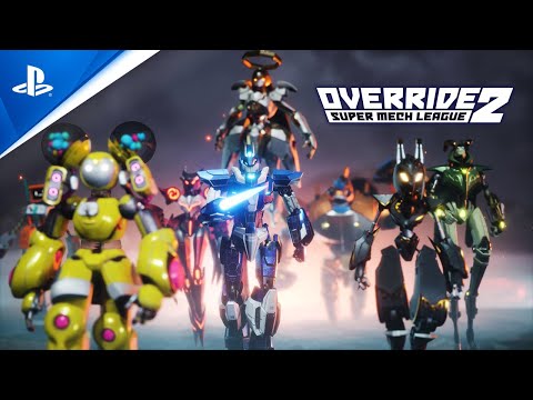 Start your mech piloting career in Override 2: Super Mech League, out today