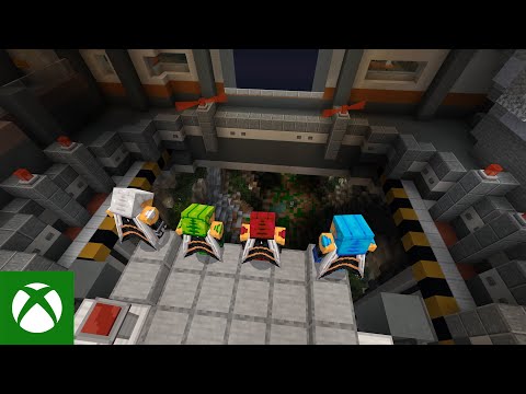 Minecraft Community Celebration: Terra Swoop Force Trailer