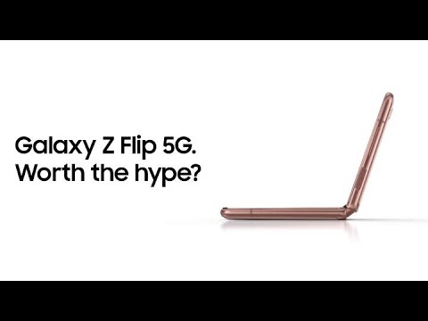 Galaxy Z Flip 5G: Worth the hype - Flex Mode | Samsung