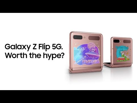 Galaxy Z Flip 5G: Worth the hype - Customization | Samsung