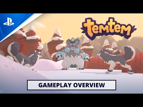 Temtem - Gameplay Overview | PS5