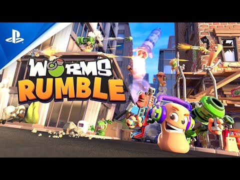 Worms rumble ошибка e510 ps4