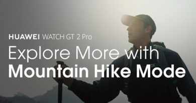 HUAWEI Watch GT2 Pro - Explore More with Mountain Hike Mode