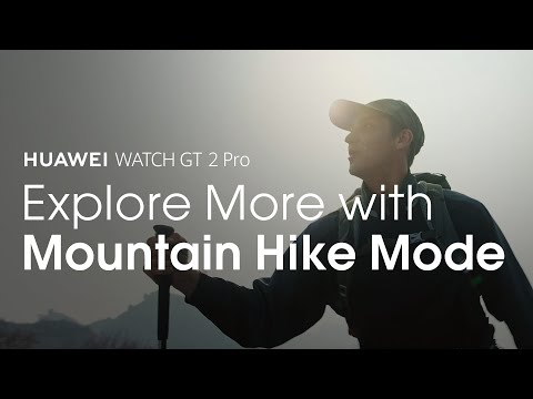 HUAWEI Watch GT2 Pro - Explore More with Mountain Hike Mode