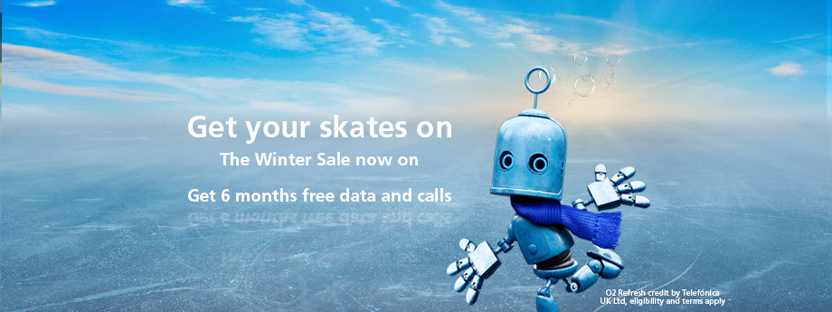 O2 Winter Sale continues with brand-new offers now available online