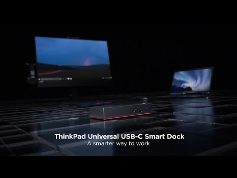 Lenovo ThinkPad Universal USB-C Smart Dock Product Tour