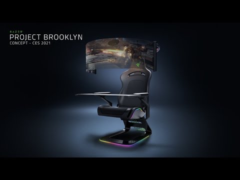 Project Brooklyn | Concept Gaming Chair For Next Generation Immersion