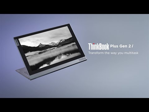 Lenovo ThinkBook Plus Gen 2  i Product Tour